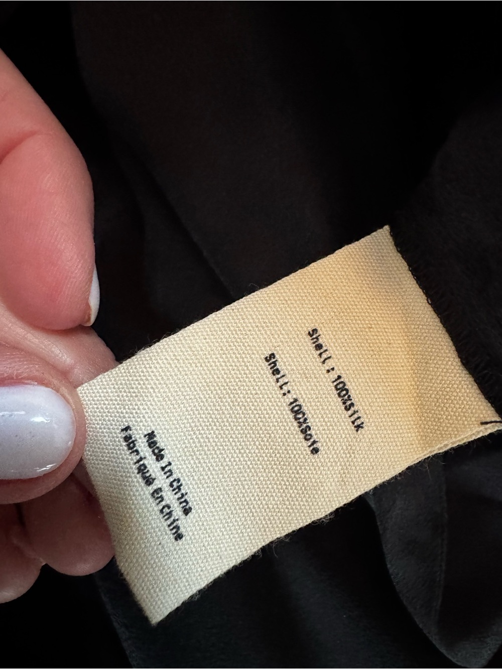 L'AGENCE Black Cap-Sleeve Wrap Mini Dress - Picture 4 of 10